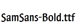 SamSans-Bold.ttf