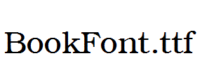 BookFont.ttf