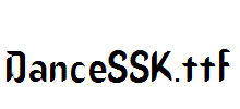 DanceSSK.ttf