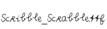 Scribble_Scrabble.ttf