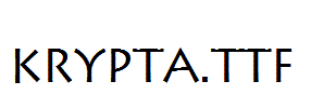 Krypta.ttf