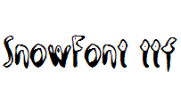 SnowFont.ttf