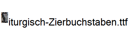 Liturgisch-Zierbuchstaben.ttf