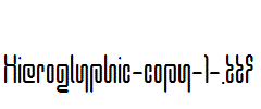 Hieroglyphic-copy-1-.ttf