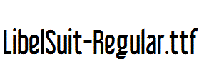 LibelSuit-Regular.ttf