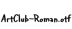 ArtClub-Roman.otf