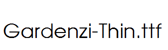 Gardenzi-Thin.ttf