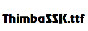 ThimbaSSK.ttf