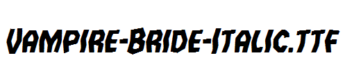 Vampire-Bride-Italic.ttf