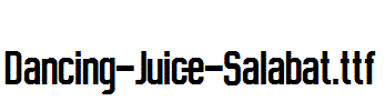 Dancing-Juice-Salabat.ttf