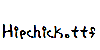 Hipchick.ttf