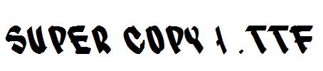 SUPER-copy-1-.ttf