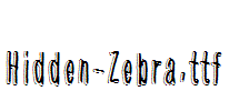 Hidden-Zebra.ttf