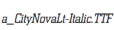 a_CityNovaLt-Italic.ttf