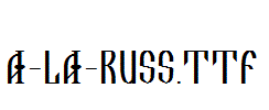 A-La-Russ.ttf