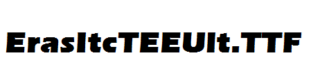 ErasItcTEEUlt.ttf