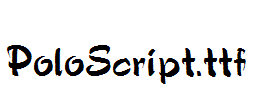 PoloScript.ttf