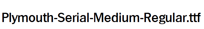 Plymouth-Serial-Medium-Regular.ttf