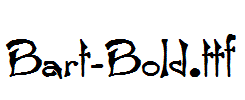 Bart-Bold.ttf