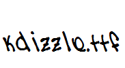 kdizzle.ttf