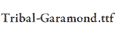 Tribal-Garamond.ttf