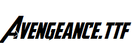 Avengeance.ttf