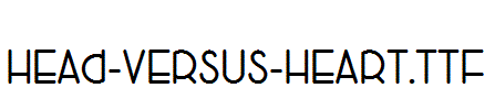 Head-Versus-Heart.ttf