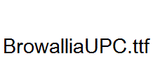 BrowalliaUPC.ttf