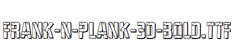 Frank-n-Plank-3D-Bold.ttf