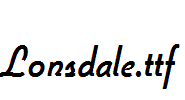 Lonsdale.ttf