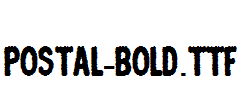 Postal-Bold.ttf