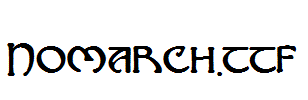 Nomarch.ttf