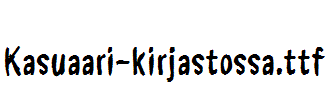 Kasuaari-kirjastossa.ttf