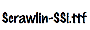 Scrawlin-SSi.ttf