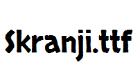 Skranji.ttf