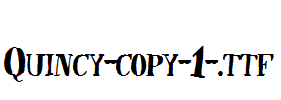 Quincy-copy-1-.ttf