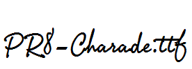 PR8-Charade.ttf