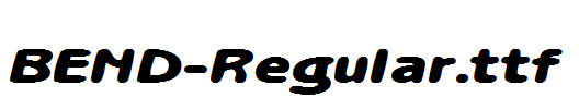 BEND-Regular.ttf