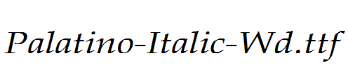 Palatino-Italic-Wd.ttf