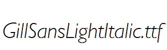 GillSansLightItalic.ttf