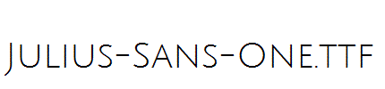 Julius-Sans-One.ttf