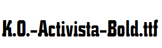 K.O.-Activista-Bold.ttf