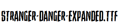 Stranger-Danger-Expanded.ttf