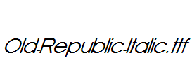 Old-Republic-Italic.ttf