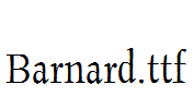 Barnard.ttf