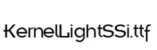 KernelLightSSi.ttf