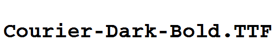 Courier-Dark-Bold.ttf