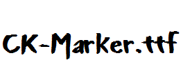 CK-Marker.ttf