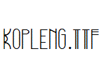 Kopleng.ttf