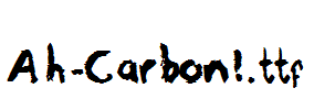 Ah-Carbon!.ttf